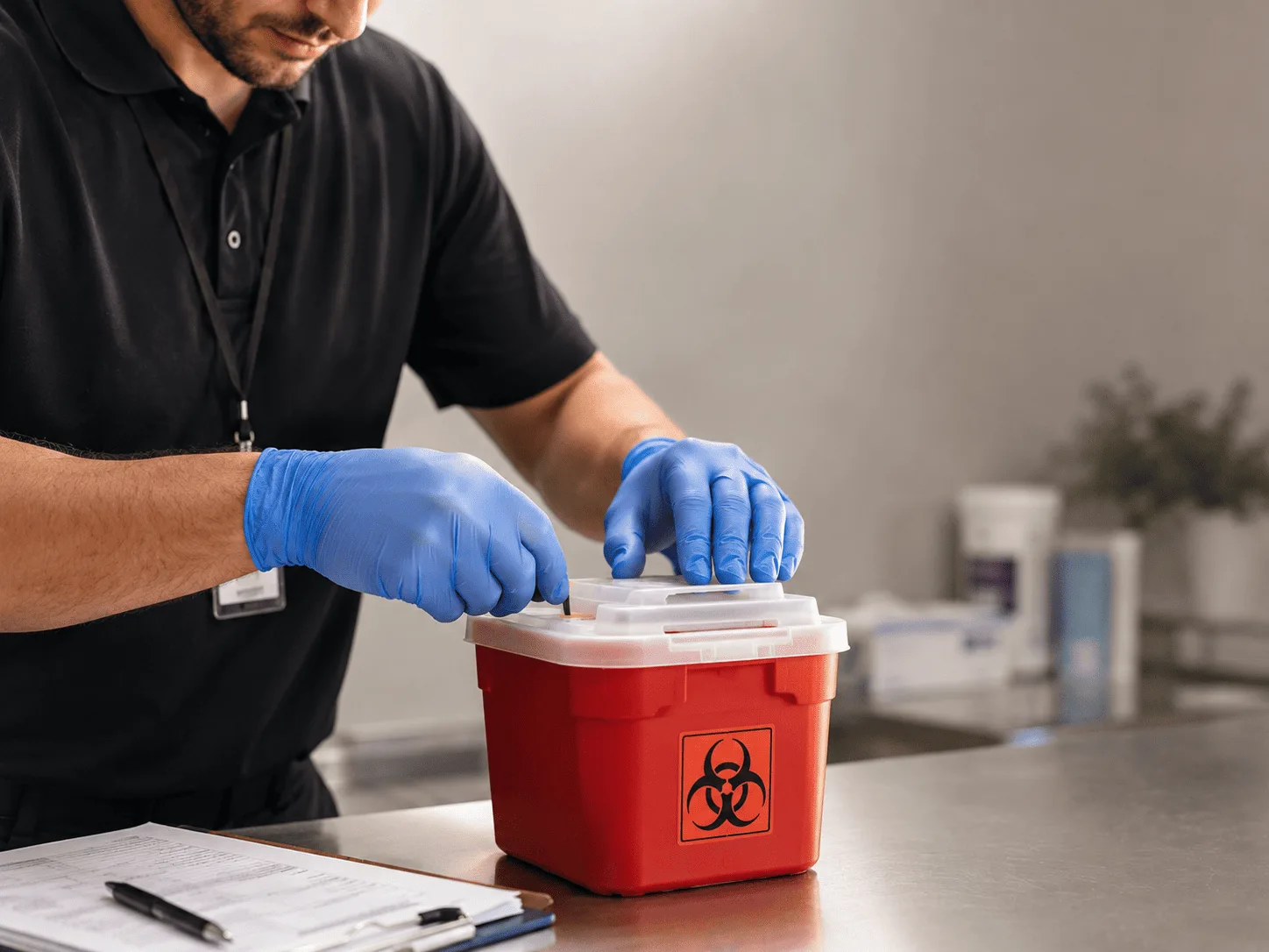 Why choose Sharps Waste Disposal in Estherville, IA